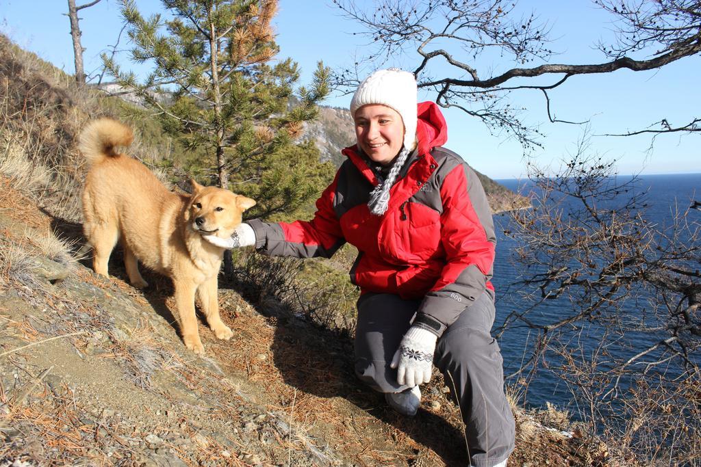 ホテルObitayemiy Ostrov リストヴャンカ エクステリア 写真